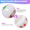 LET'S RESIN Resin Molds, Double 6 Domino Epoxy Mold Standard Size, Glossy Molds for Resin Casting, Silicone Molds for Epoxy Resin, UV Resin,Shiny & No Scratches & Durable